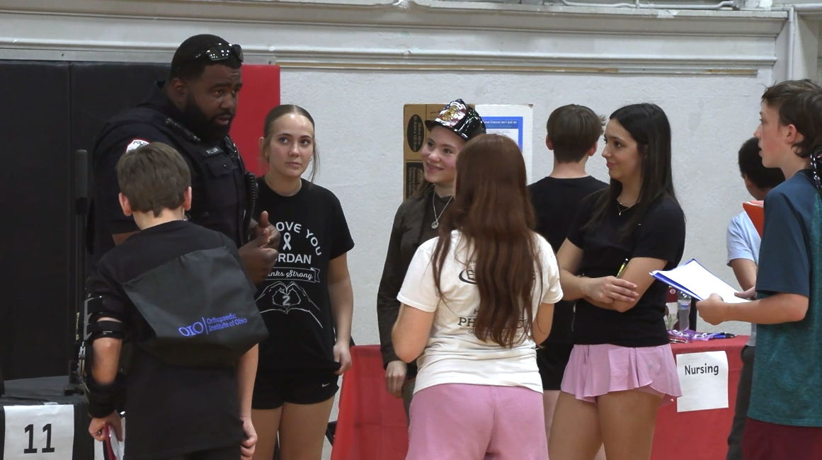 Shawnee Middle School career fair connects students with future opportunities